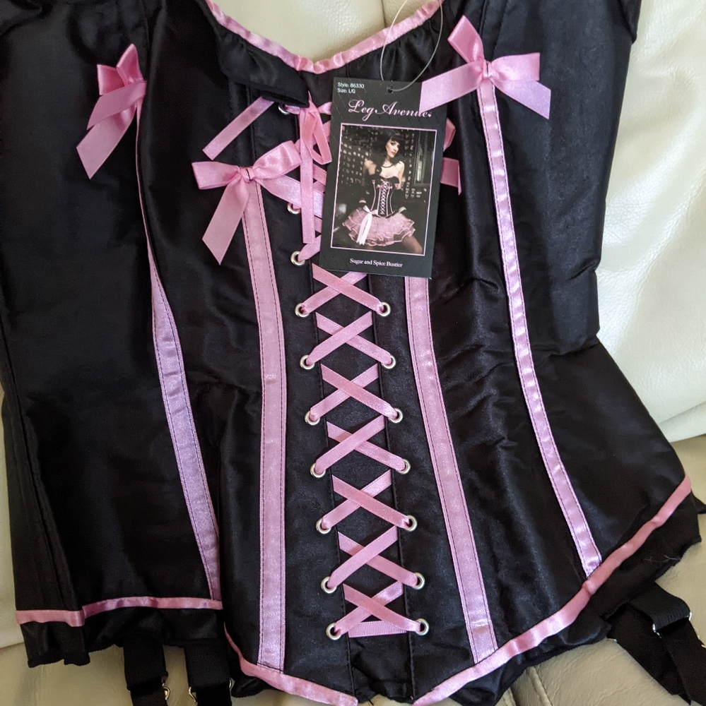 Sugar and Spice Bustier